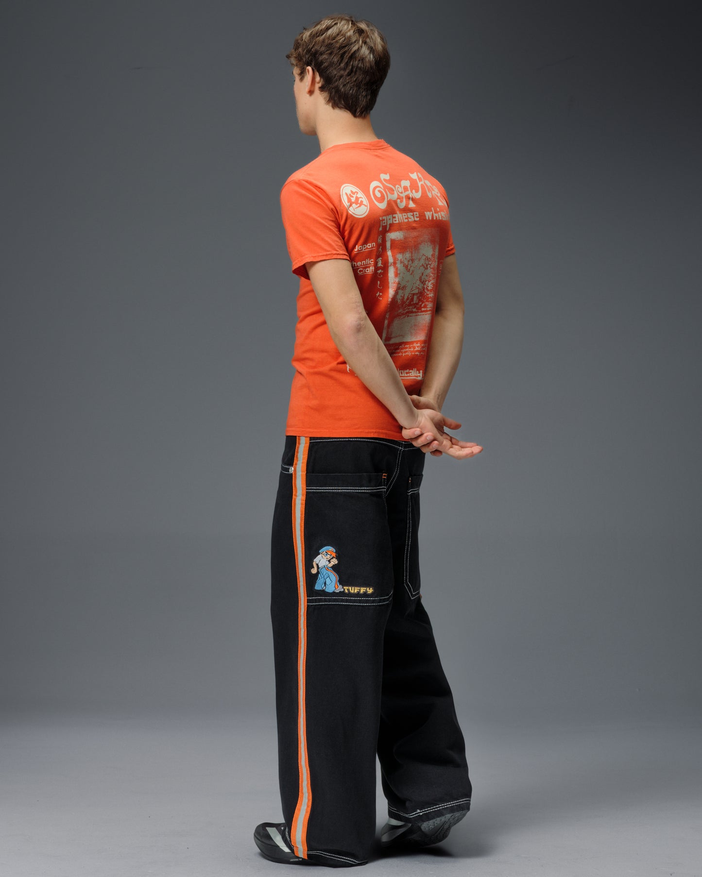 Tuffy. 23". Jet Black.