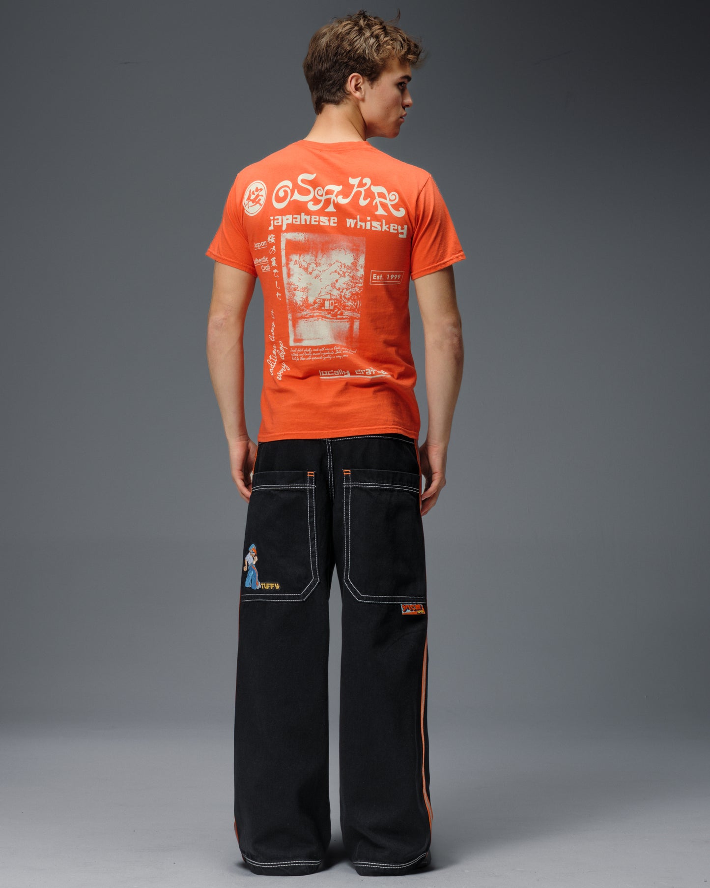 Tuffy. 23". Jet Black.