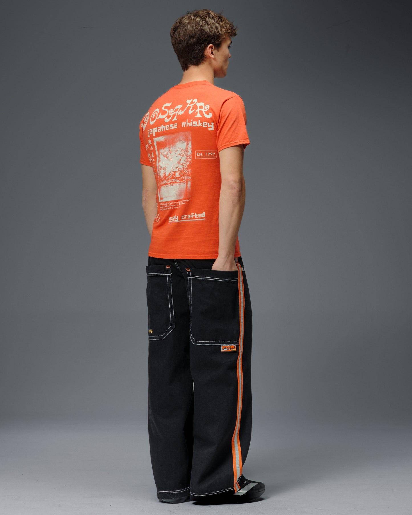 Tuffy. 23". Jet Black.