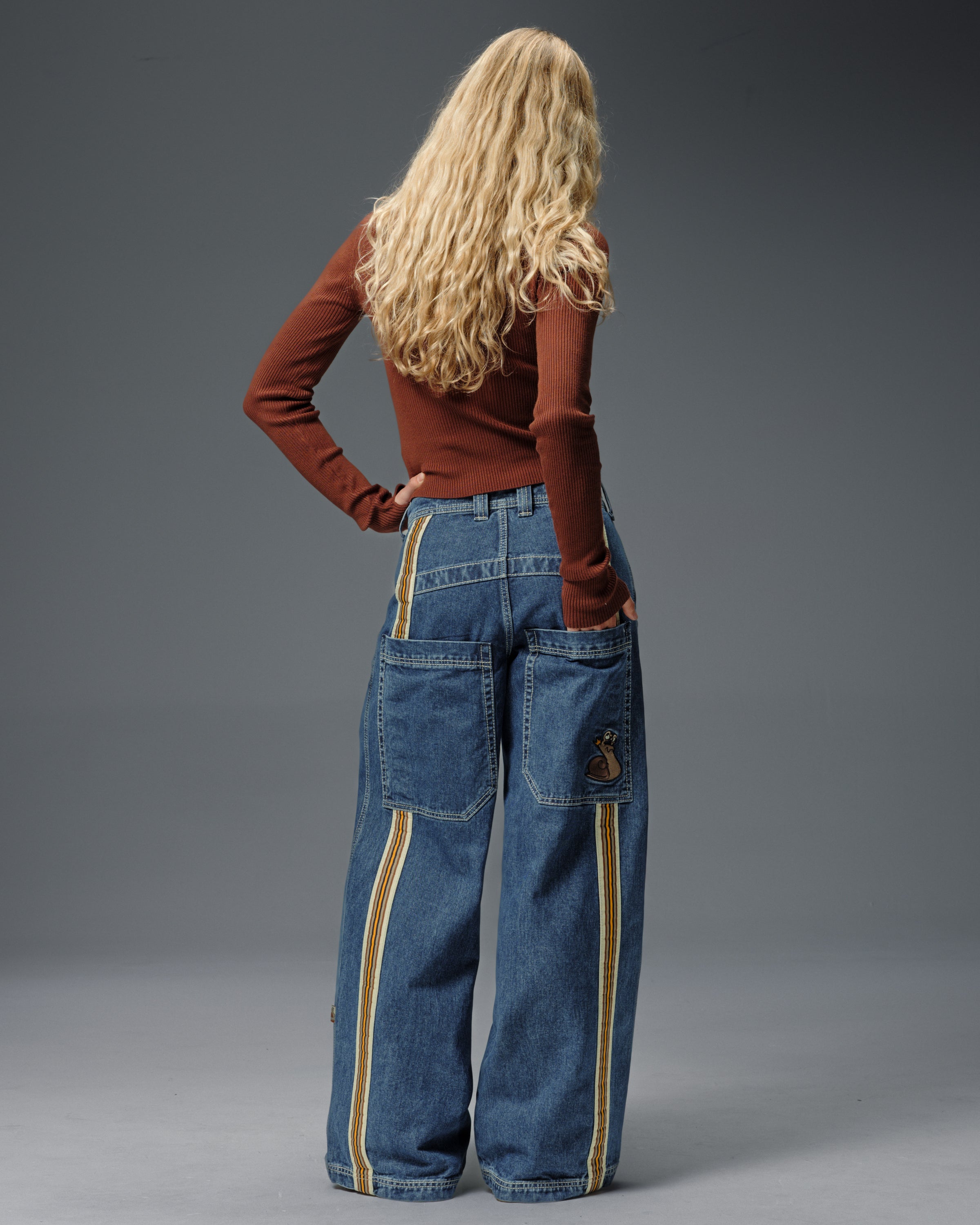 パンツ Jnco slugs W30 L32 baggy jeans sk8 Slug Jeans. 26
