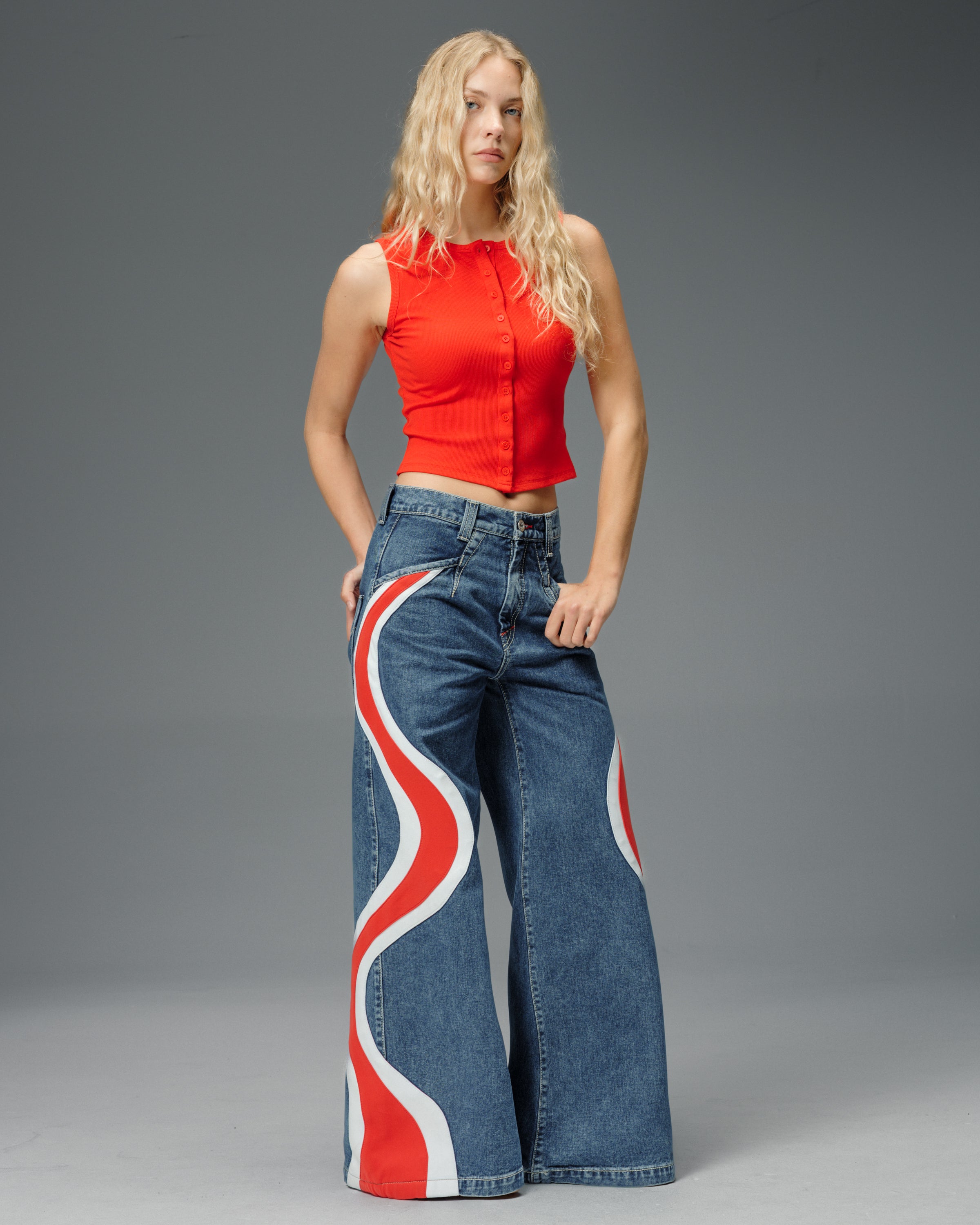 00s jnco jeans 32 着画あり Hypnotix Jeans. 32