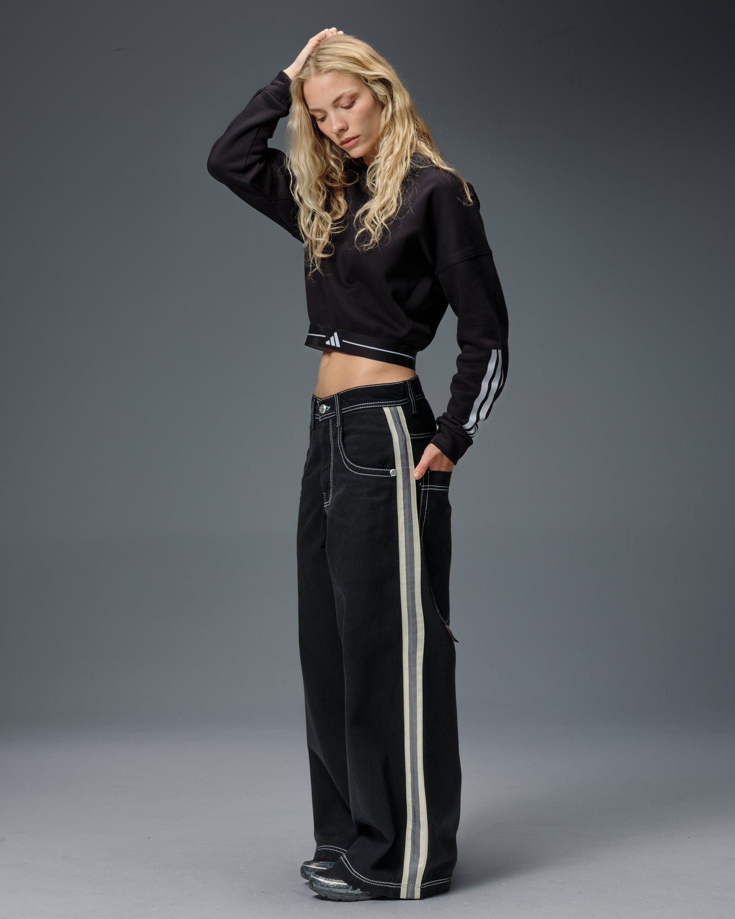 W Skunk. 26". Jet Black.