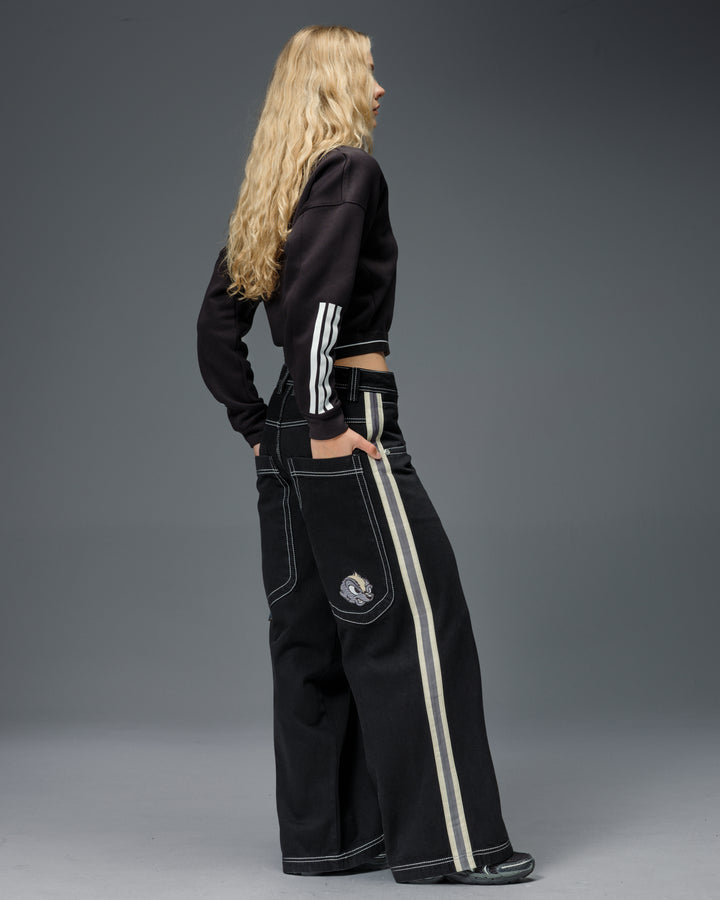 W Skunk. 26". Jet Black.