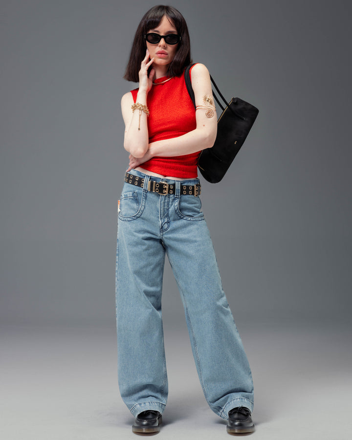 W1169 Low Down Deck. 20". Antique.