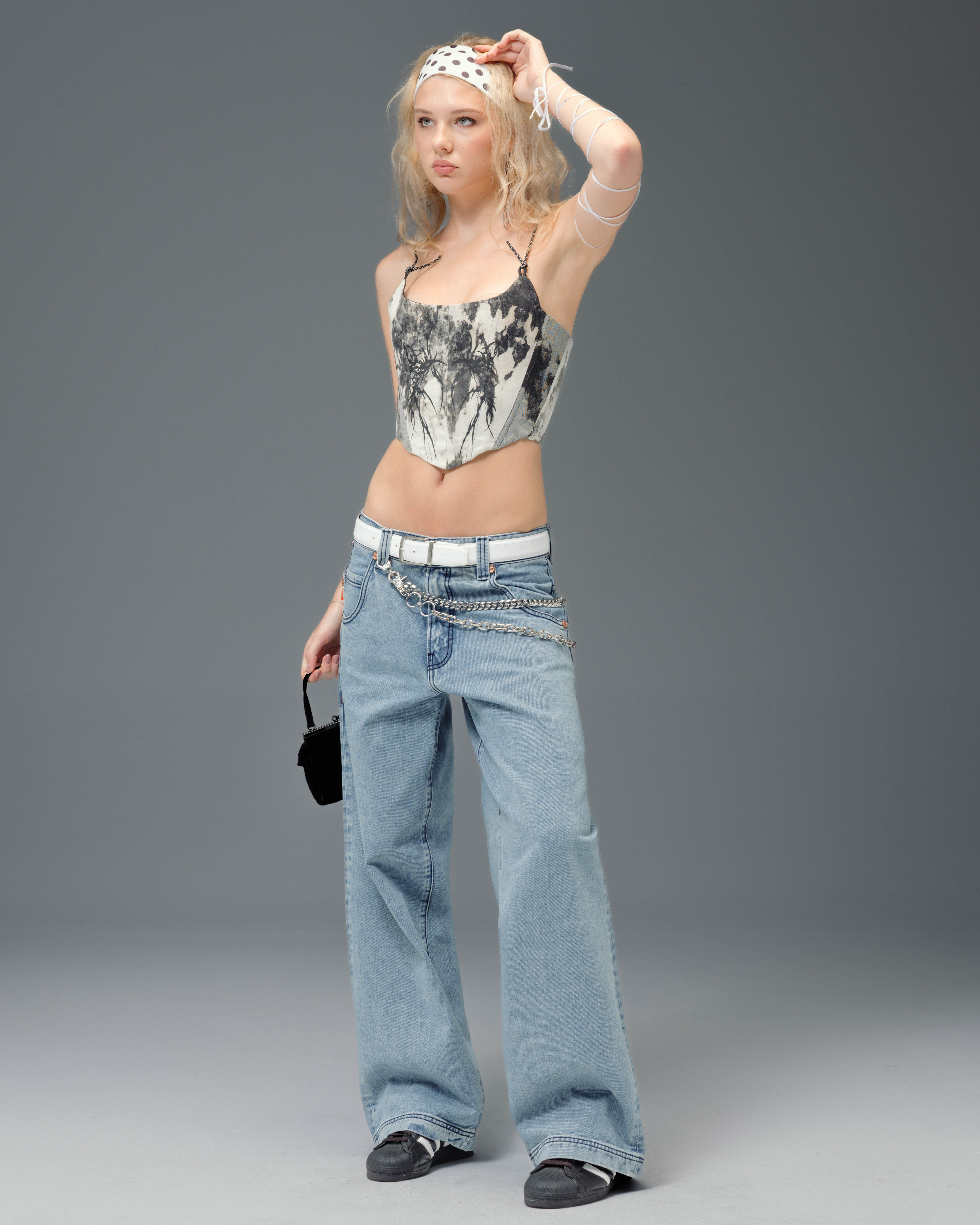 1179 Easy Wide Pipes Jeans. 23