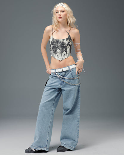 W1179 Easy Wide Pipes. 23". Antique.