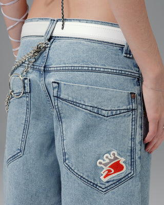 W1179 Easy Wide Pipes. 23". Antique.