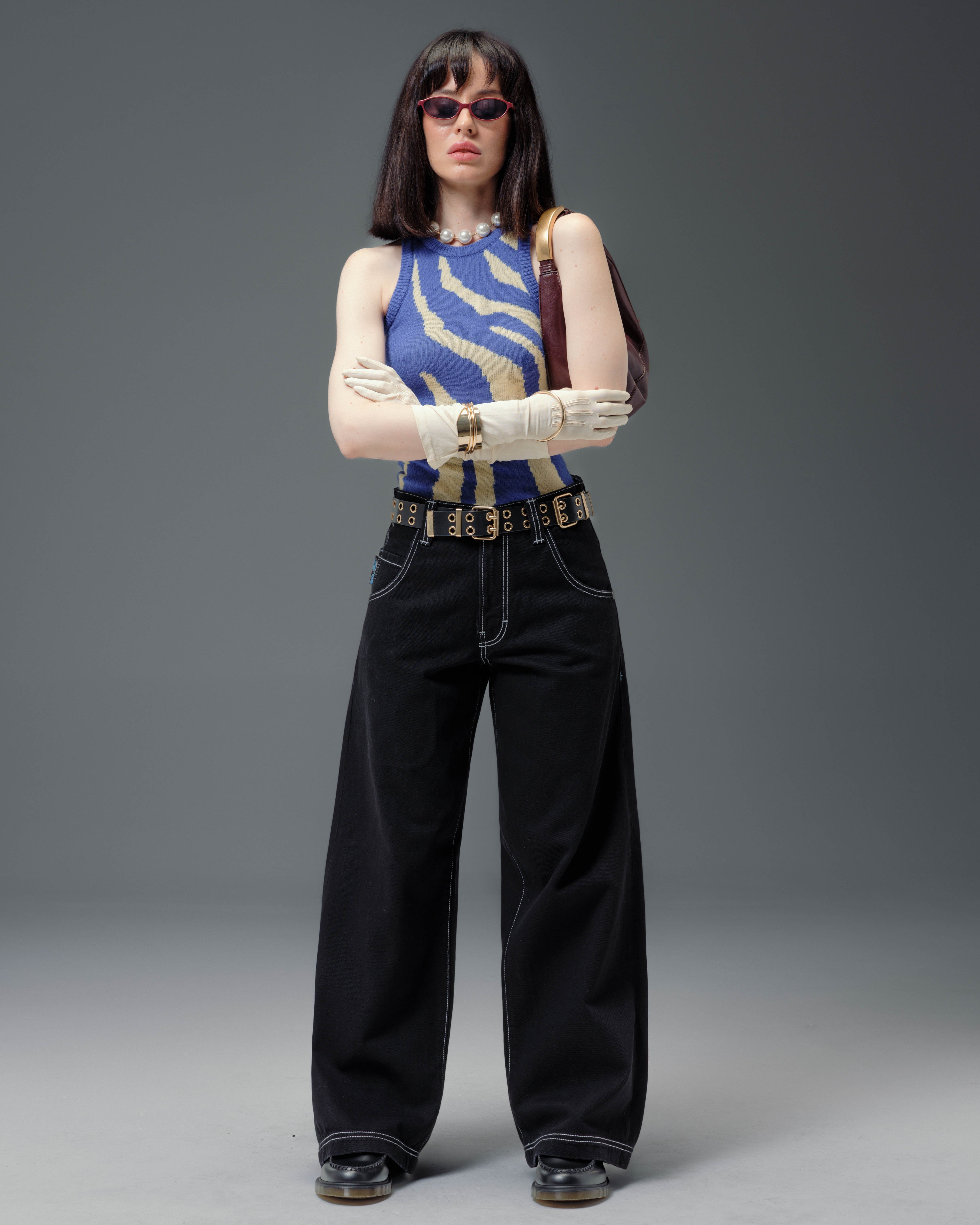 1179 Easy Wide Pipes Jeans. 23