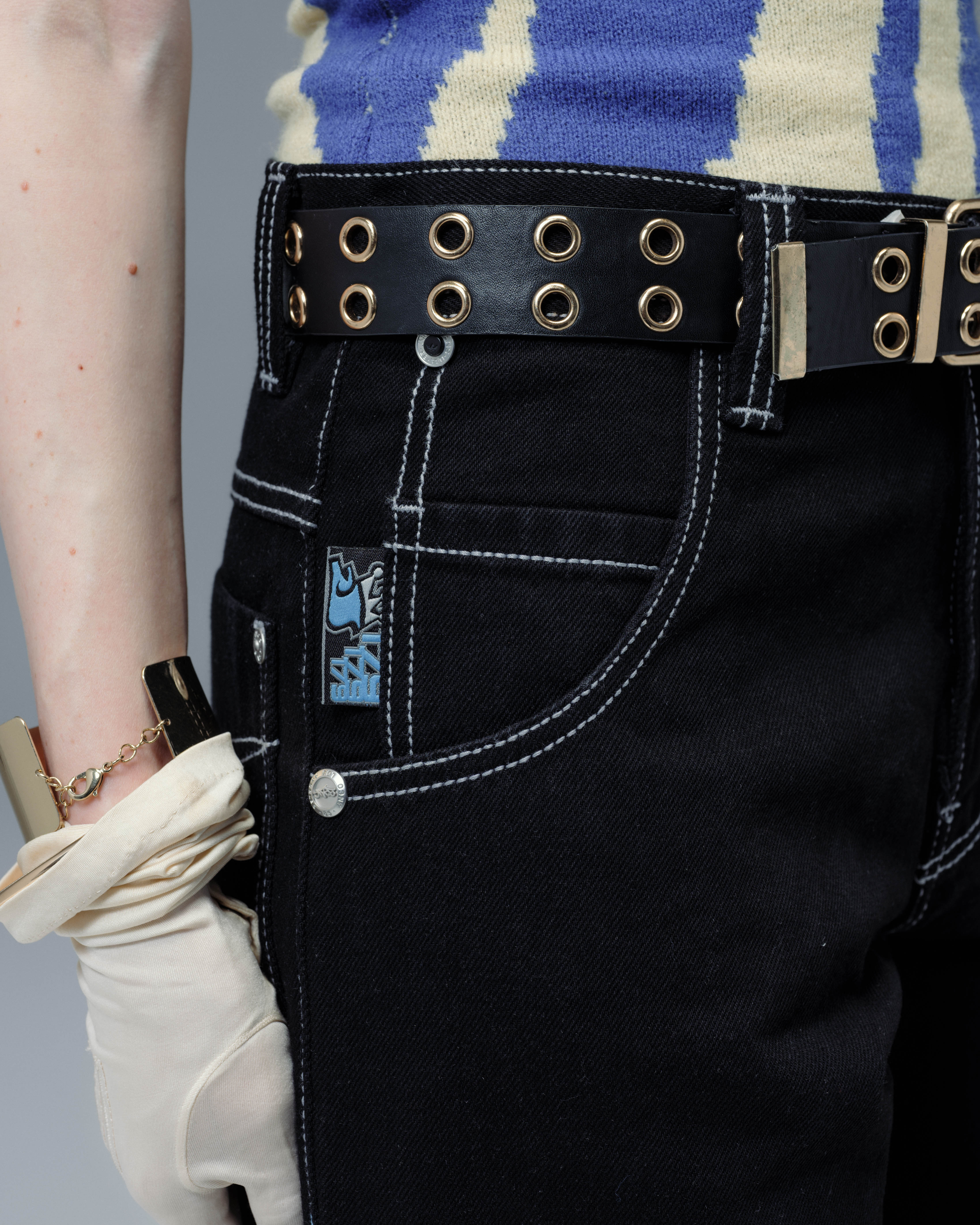 1179 Easy Wide Pipes Jeans. 23