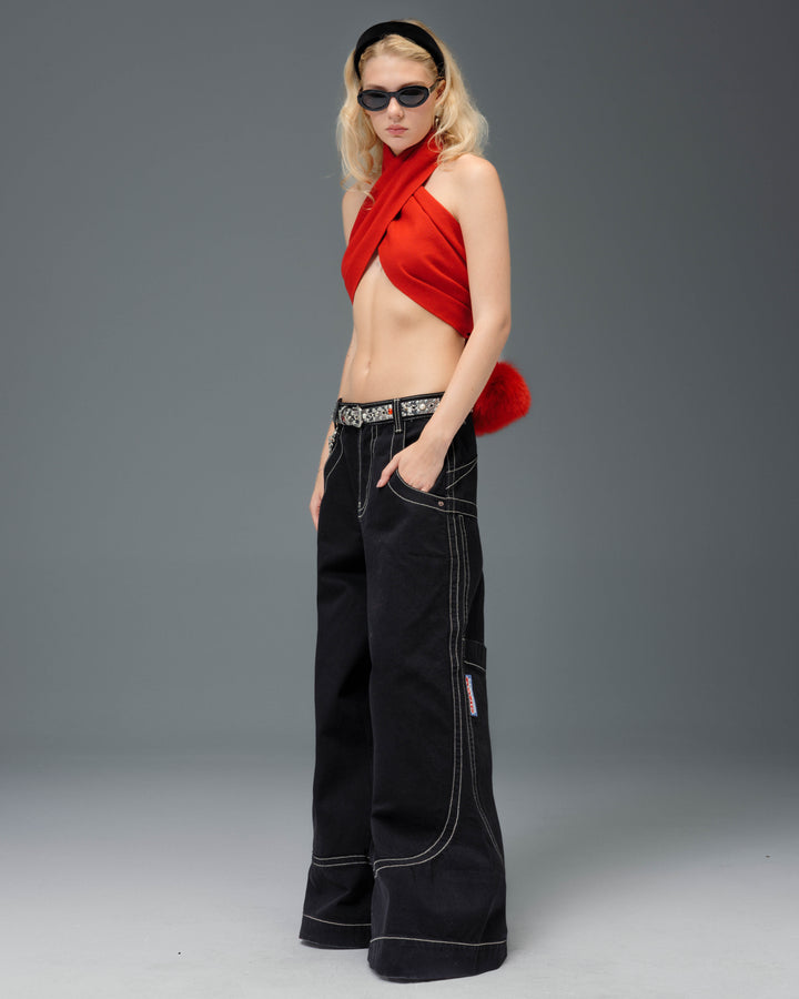 W Kangaroo. 34". Jet Black.