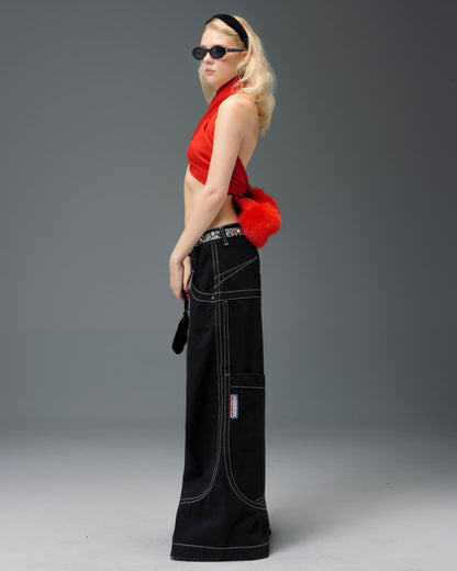 W Kangaroo. 34". Jet Black.