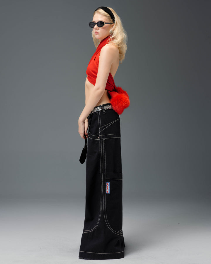 W Kangaroo. 34". Jet Black.