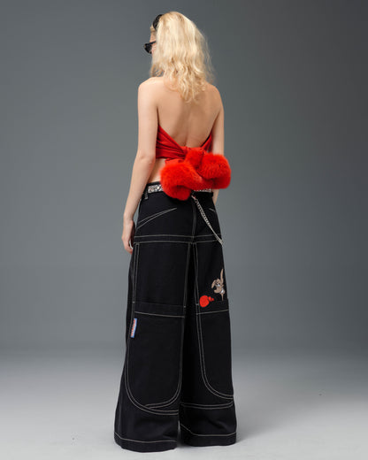 W Kangaroo. 34". Jet Black.