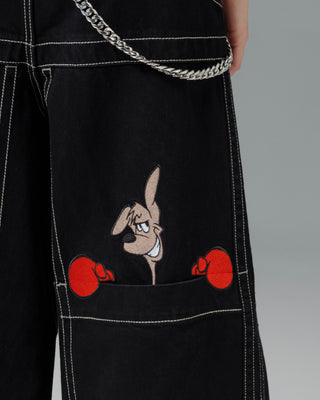 W Kangaroo. 34". Jet Black.