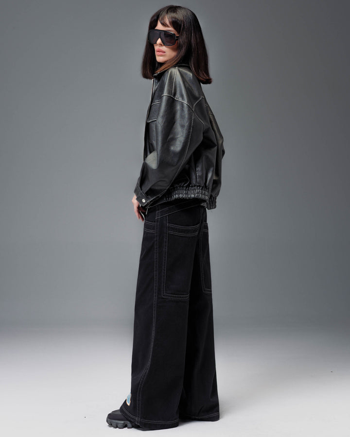 W117 King. 28". Jet Black.