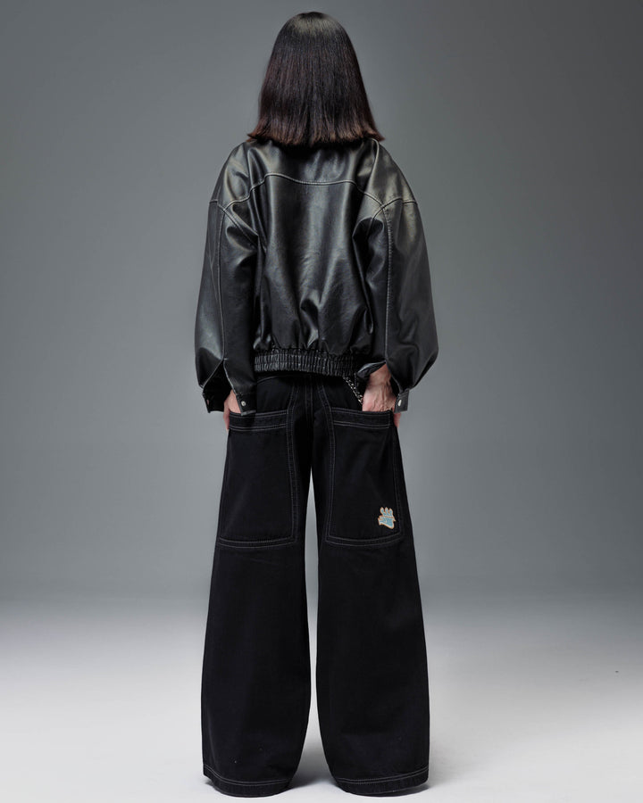 W117 King. 28". Jet Black.