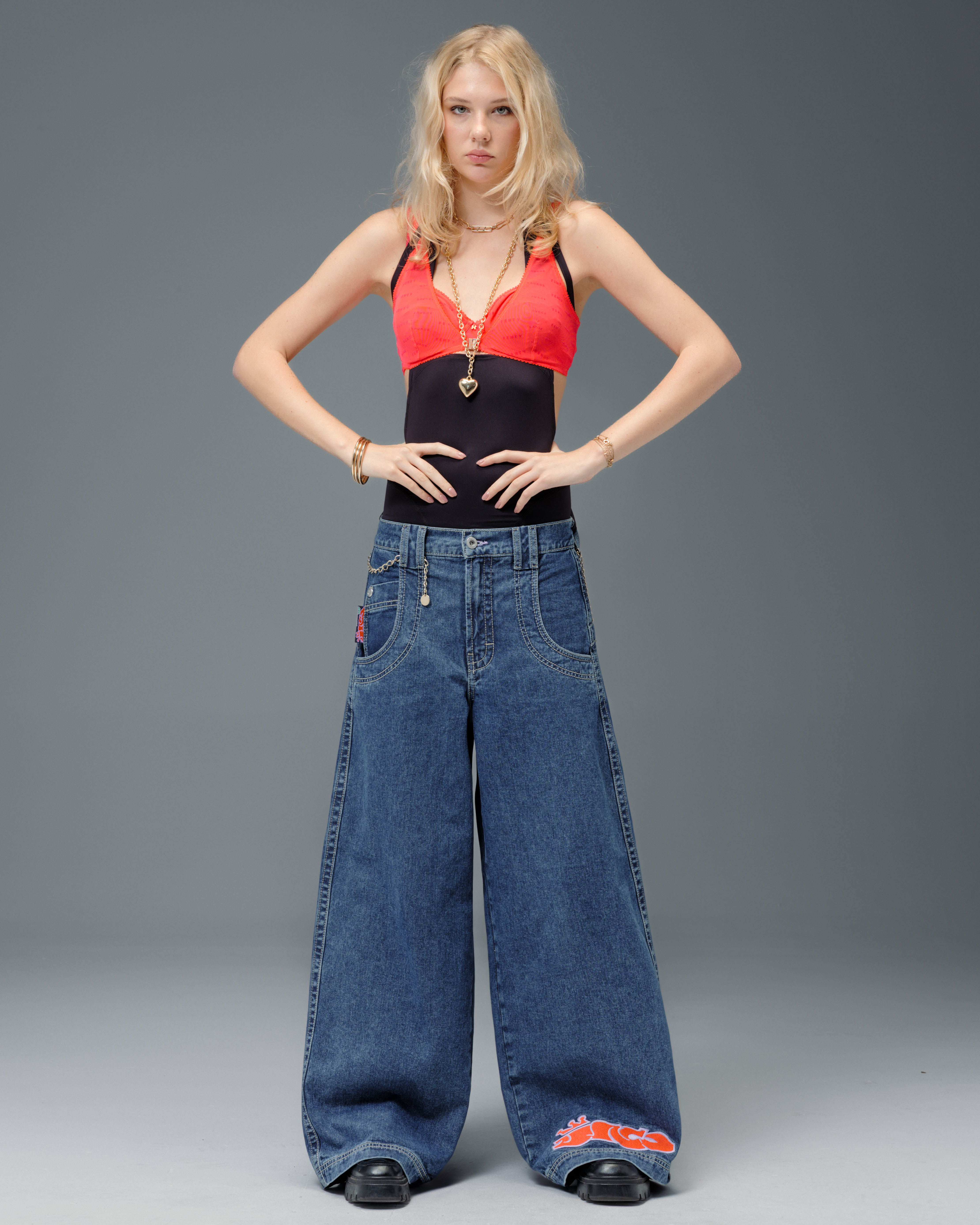 「激レア」JNCO 2000s デニム キングロゴ jnco 激レア」JNCO 2000s デニム キングロゴ jnco 激レア」JNCO 2000s