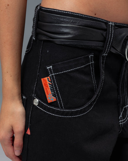 W1169 Low Down Deck. 20". Jet Black.