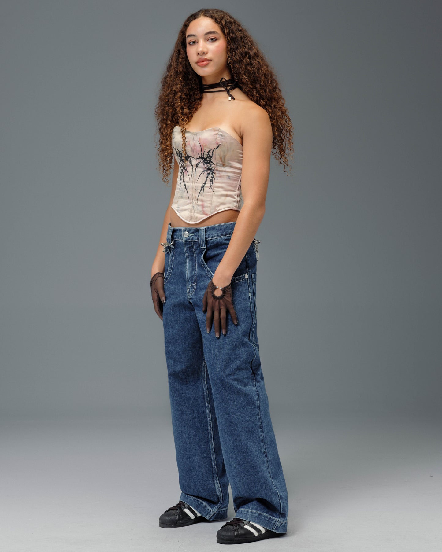 W1169 Low Down Deck. 20". Dark Stone.