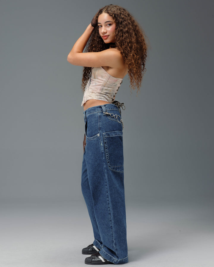 W1169 Low Down Deck. 20". Dark Stone.