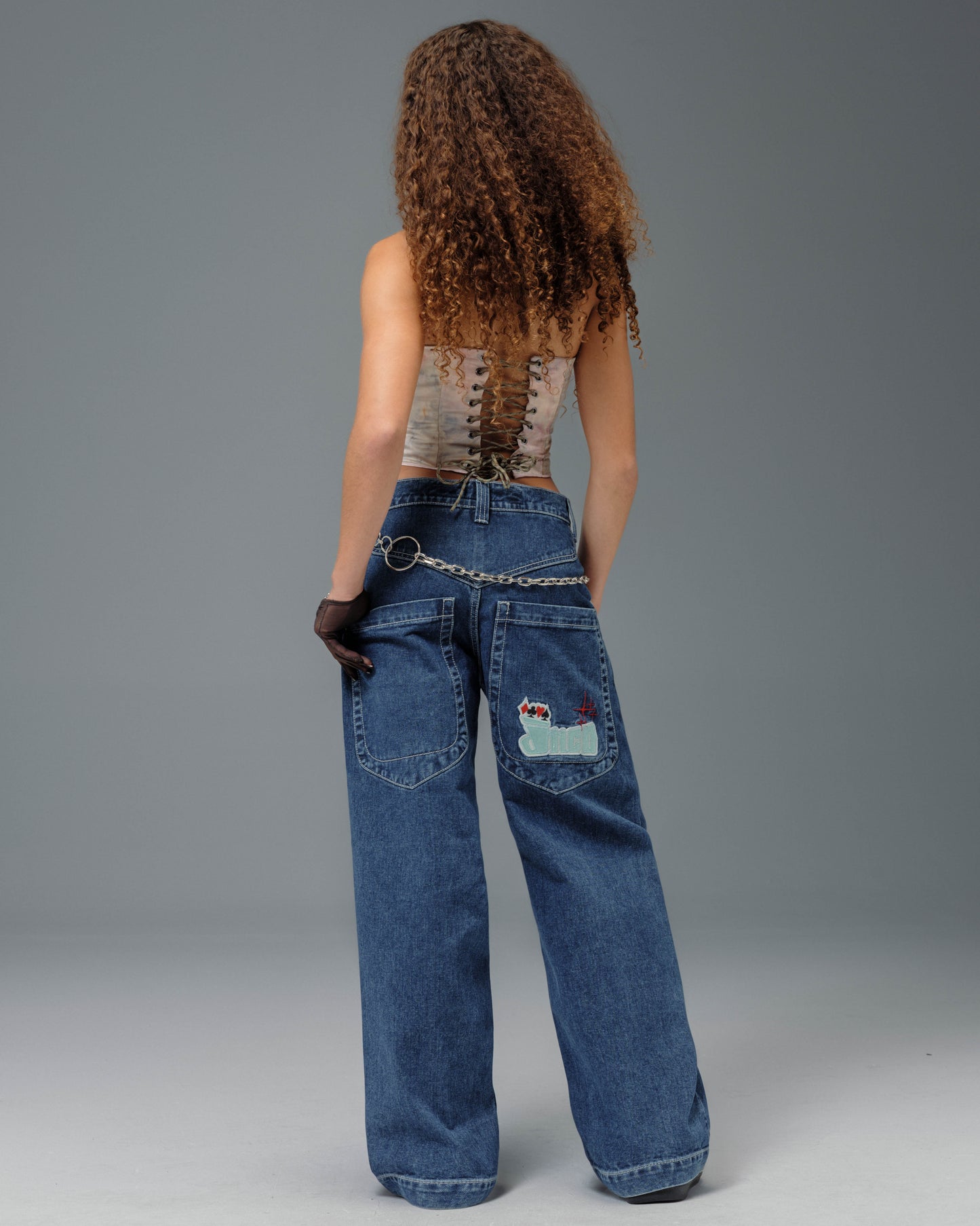 W1169 Low Down Deck. 20". Dark Stone.