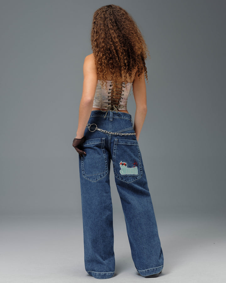 W1169 Low Down Deck. 20". Dark Stone.