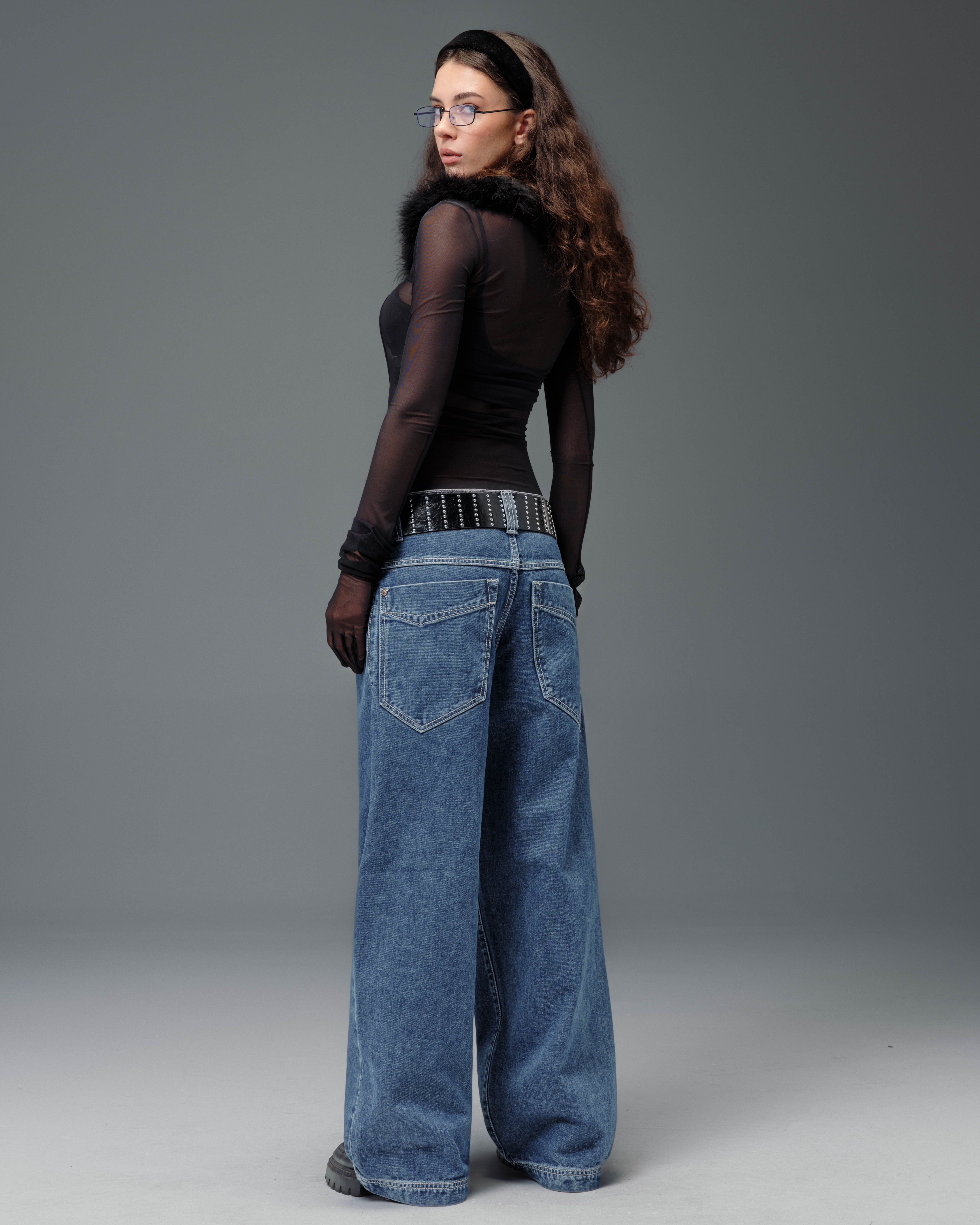 1179 Easy Wide Pipes Jeans. 23