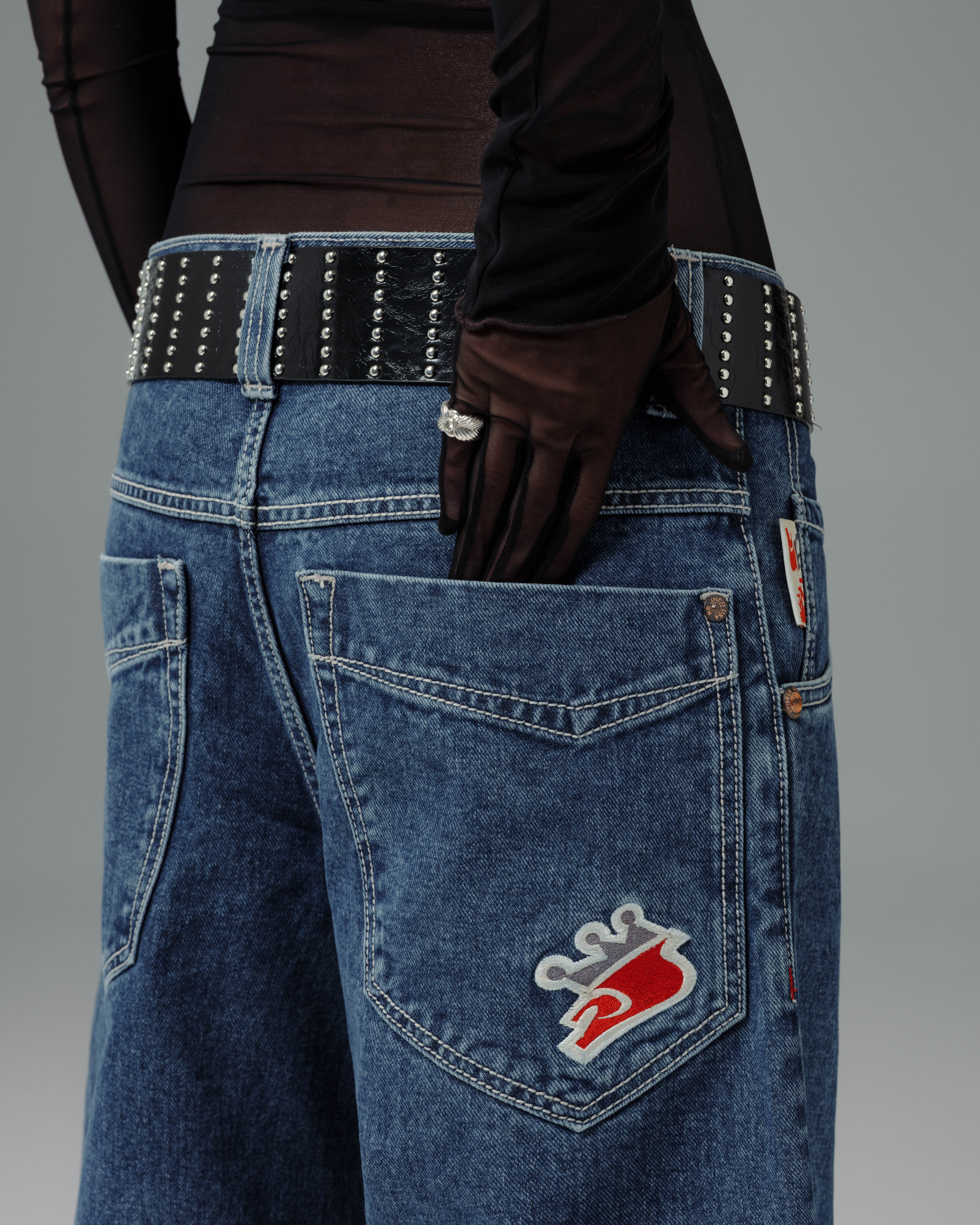 1179 Easy Wide Pipes Jeans. 23