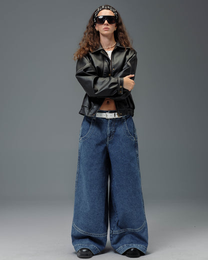 W Kangaroo. 34". Dark Stone.