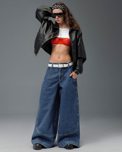 W Kangaroo. 34". Dark Stone.