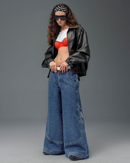 W Kangaroo. 34". Dark Stone.