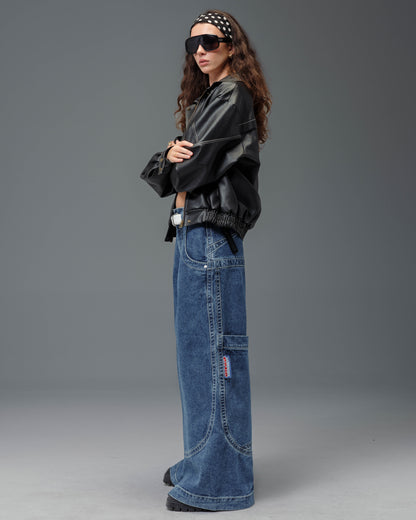 W Kangaroo. 34". Dark Stone.