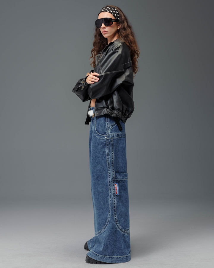 W Kangaroo. 34". Dark Stone.