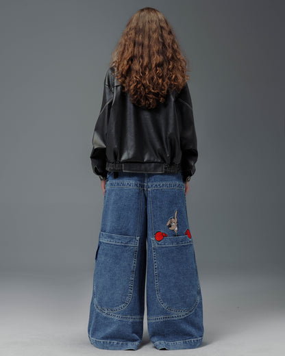 W Kangaroo. 34". Dark Stone.