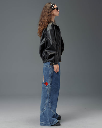 W Kangaroo. 34". Dark Stone.