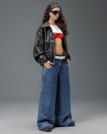 W Kangaroo. 34". Dark Stone.