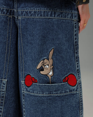 W Kangaroo. 34". Dark Stone.