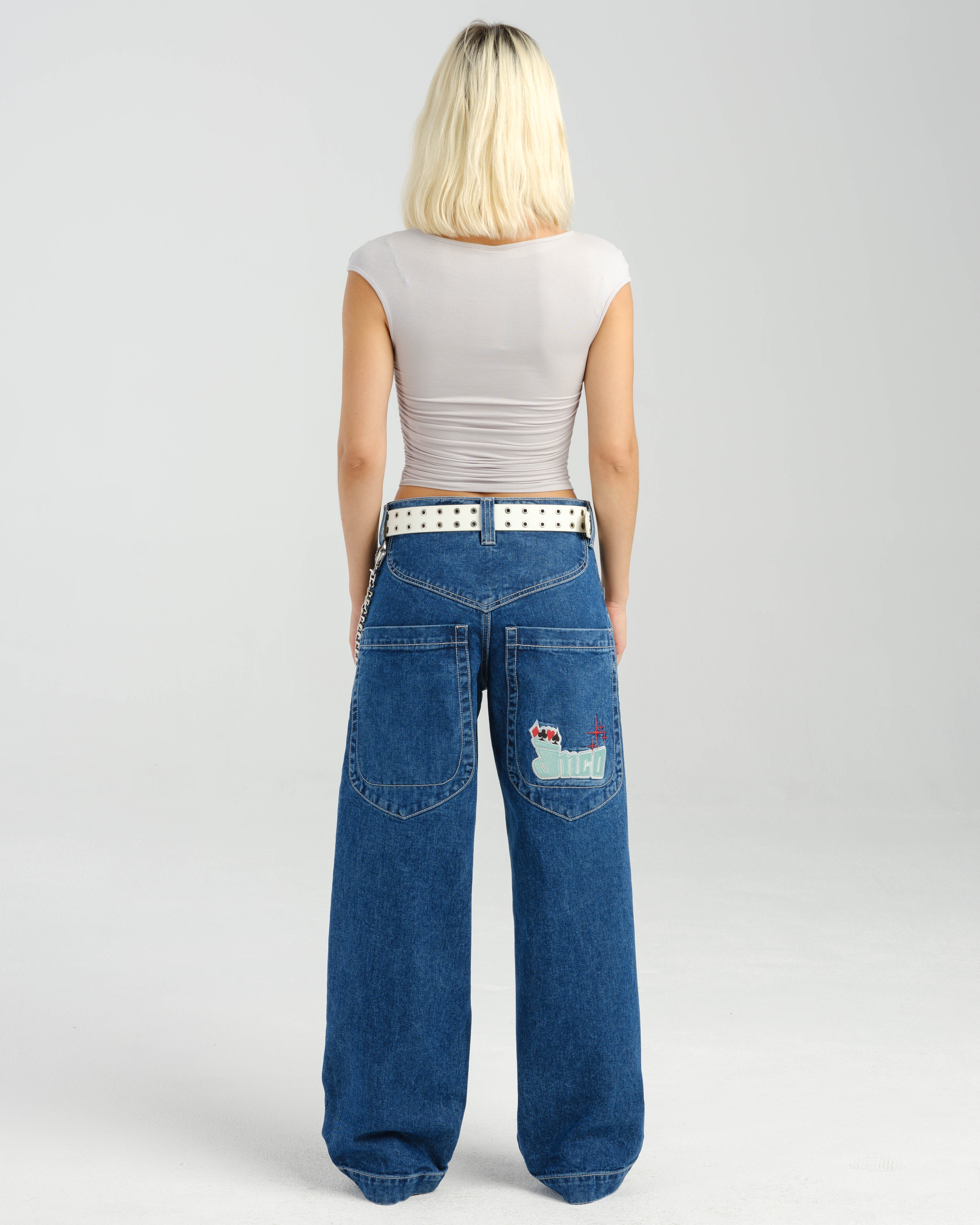 Womens jnco shops jeans