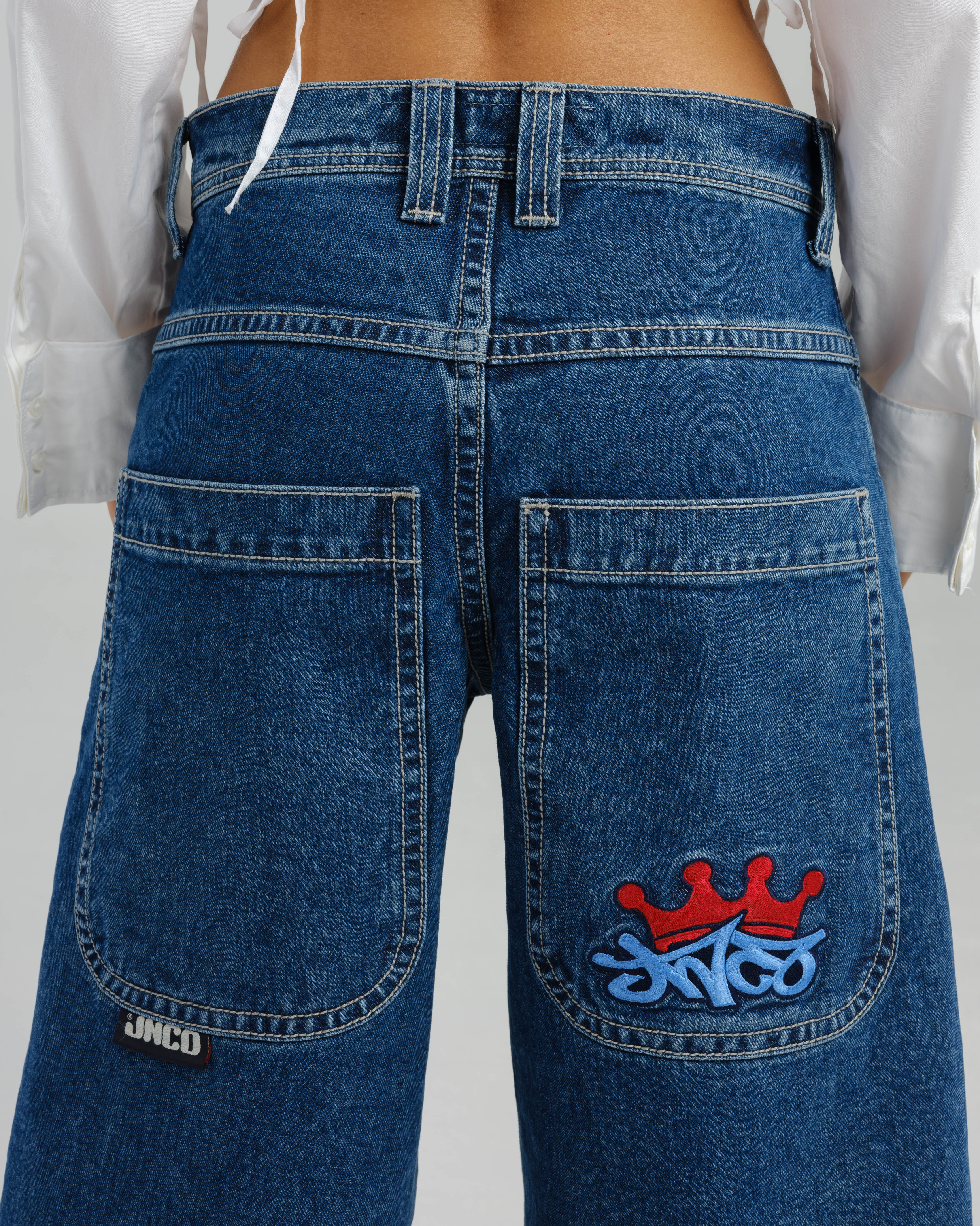 Vintage JNCO Mammoth endangered species collectors edition