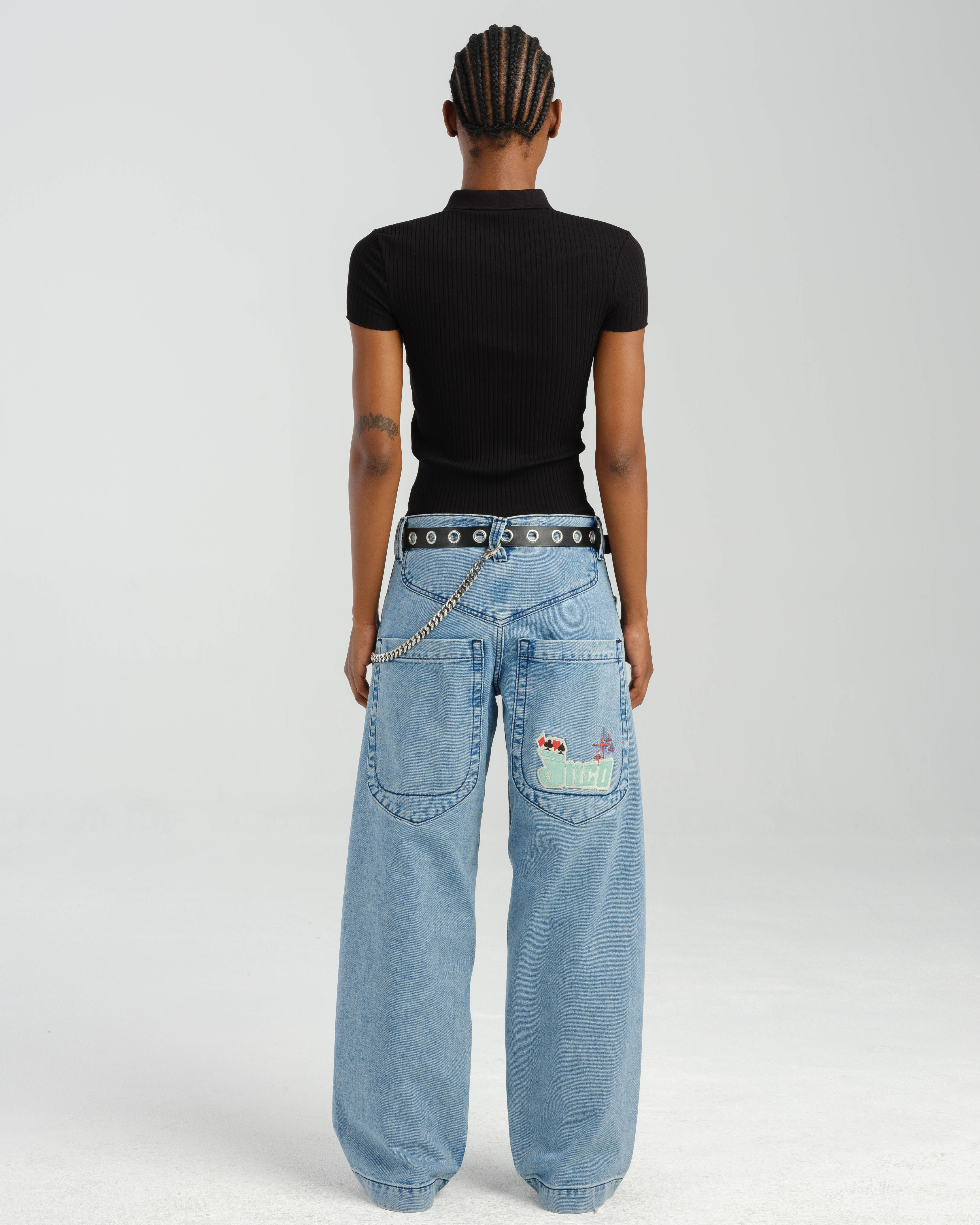 Jnco jeans low on sale down