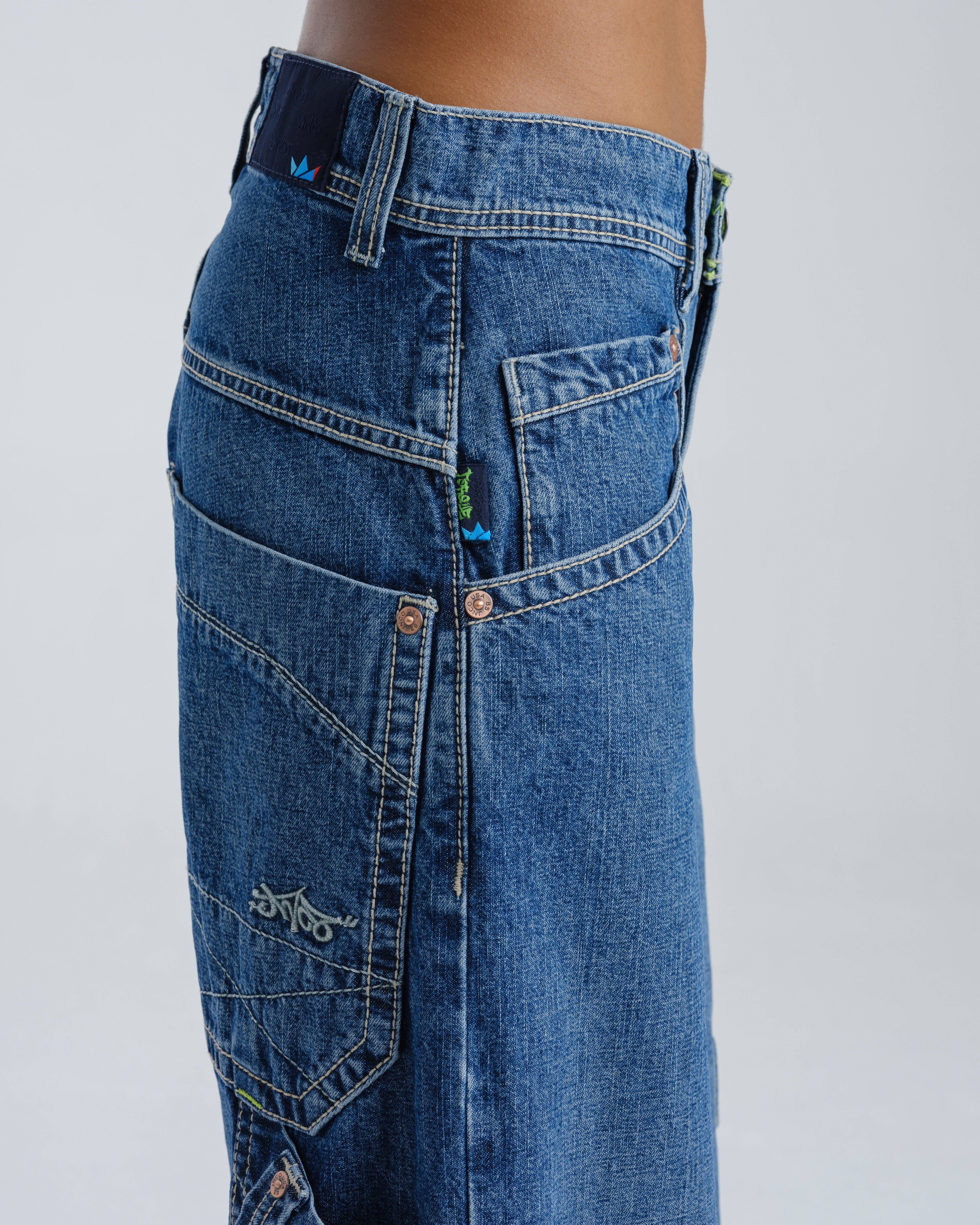 Torque Cargo Carpenter Jeans. 23