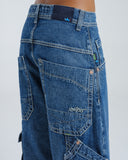 W Torque Cargo Carpenter. 23". Hand-Sand Dark Stone.