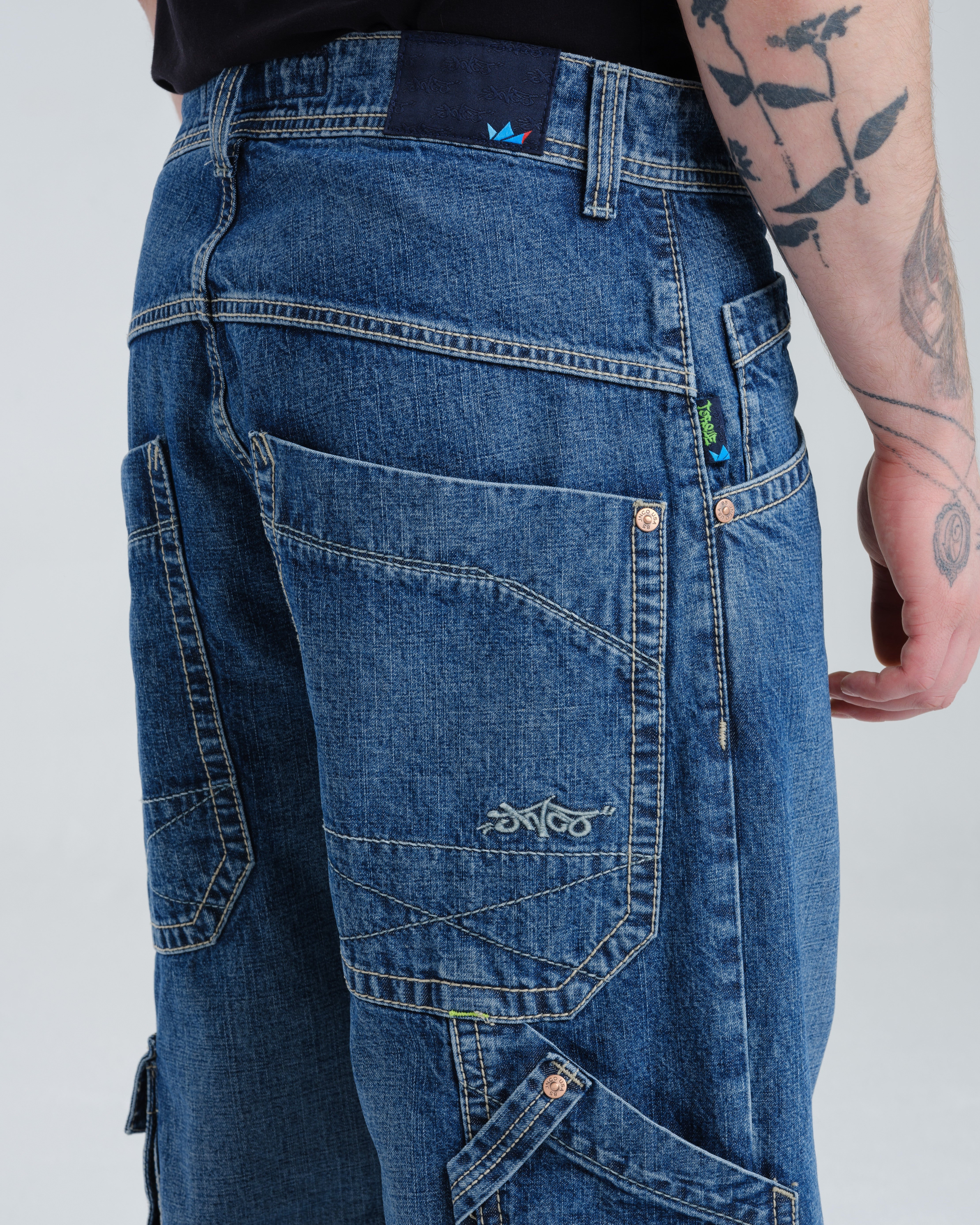 Torque Cargo Carpenter Jeans. 23