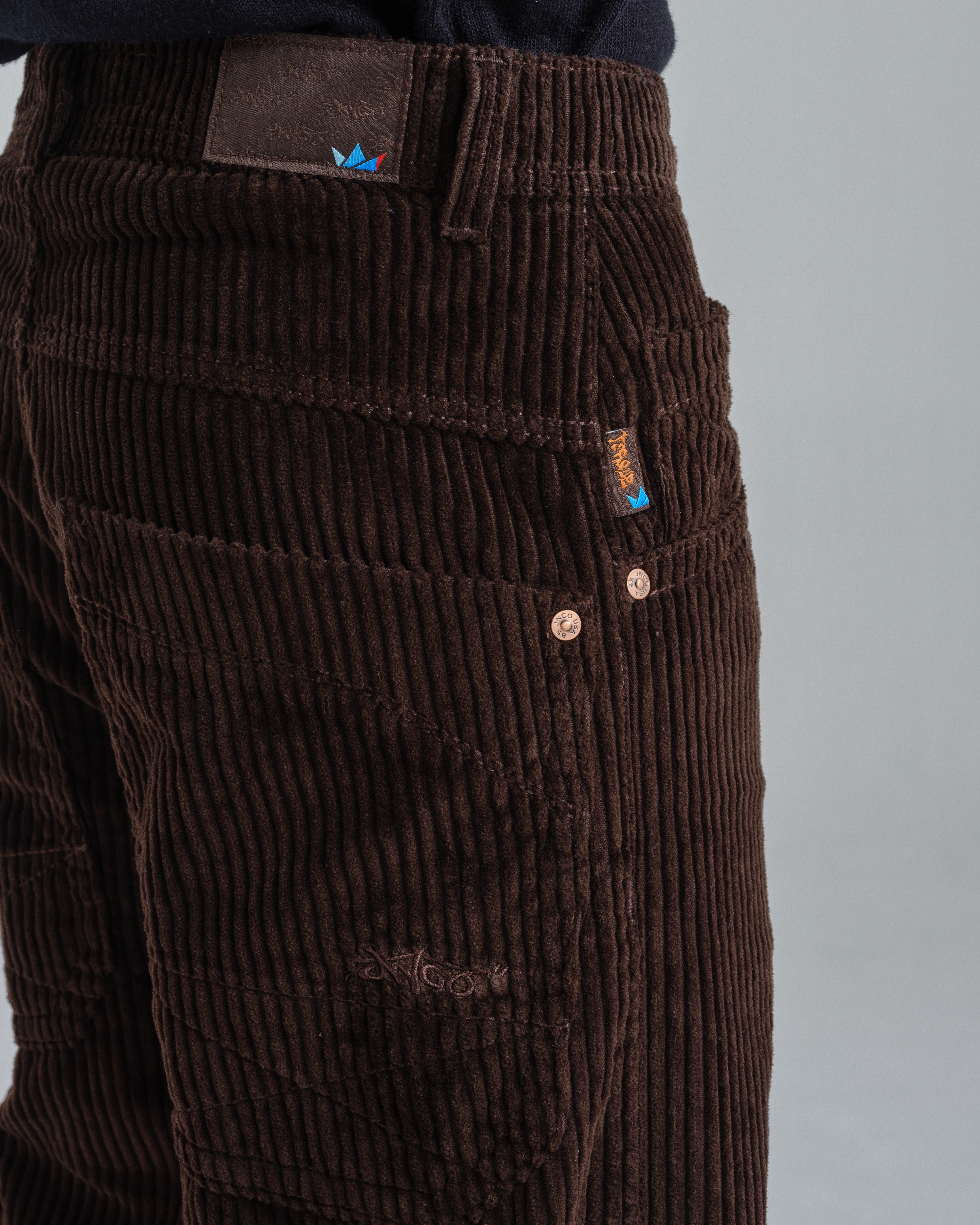 J.Crew NWT Single-please 10-wale corduroy pant Brown Size 29/32 AQ998 | eBay