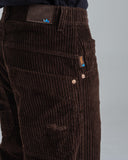 Torque Cargo Carpenter. 23". 4 Wale Corduroy. Java Brown.