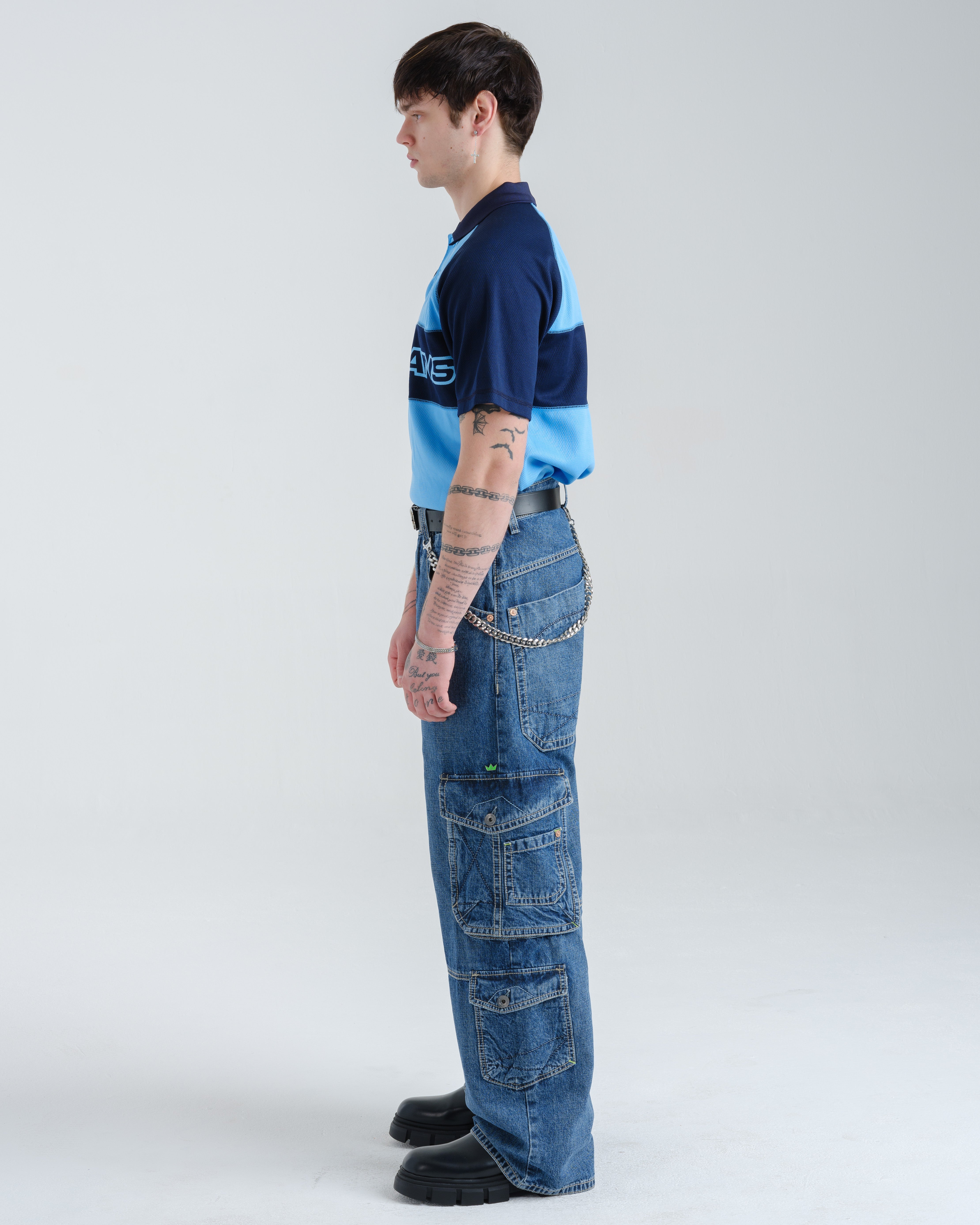 Quad Cargo Jeans. 23