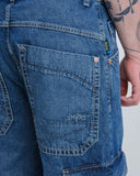 Quad Cargo. 23". Hand-Sand Dark Stone.