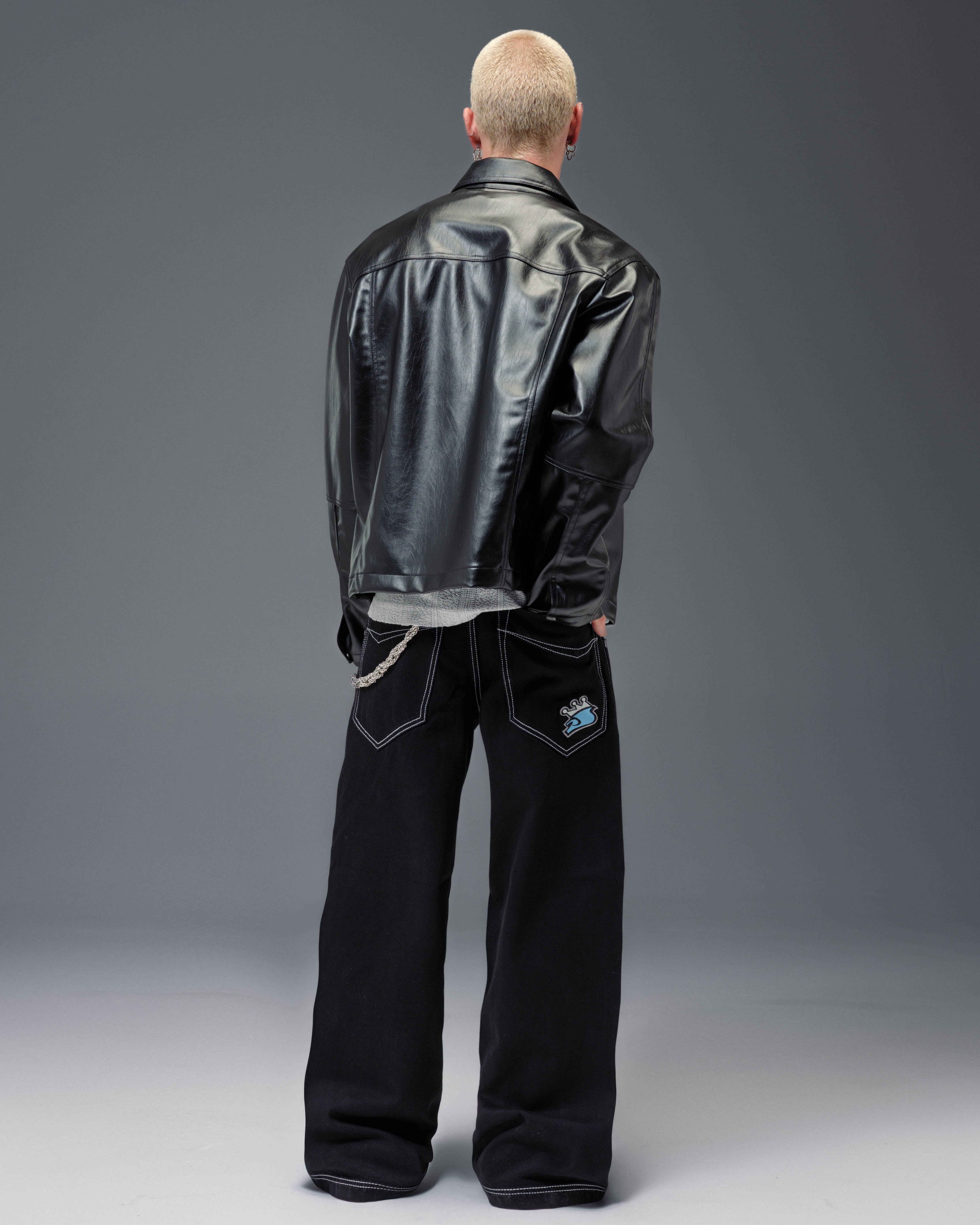 1179 Easy Wide Pipes Jeans. 23