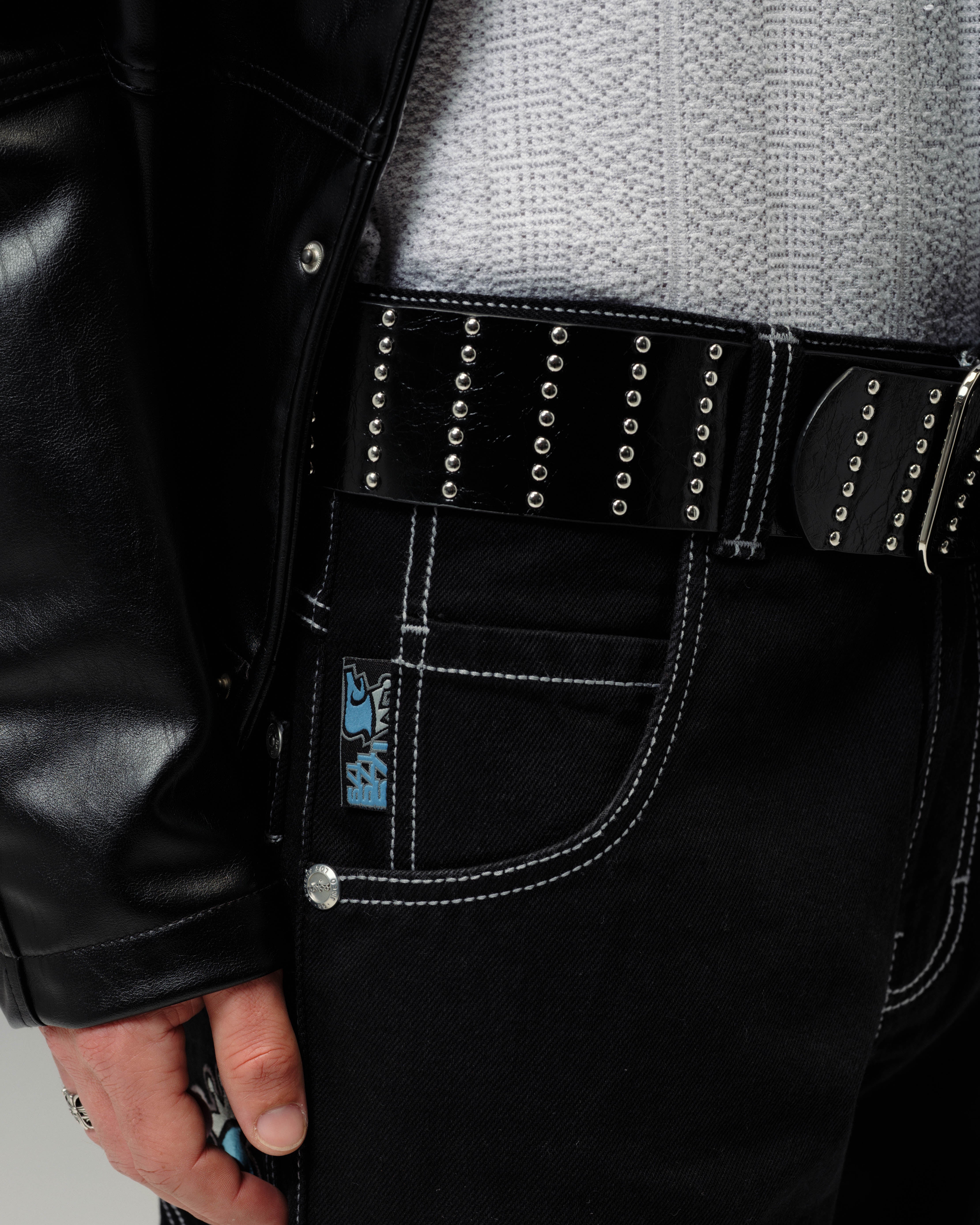 1179 Easy Wide Pipes Jeans. 23