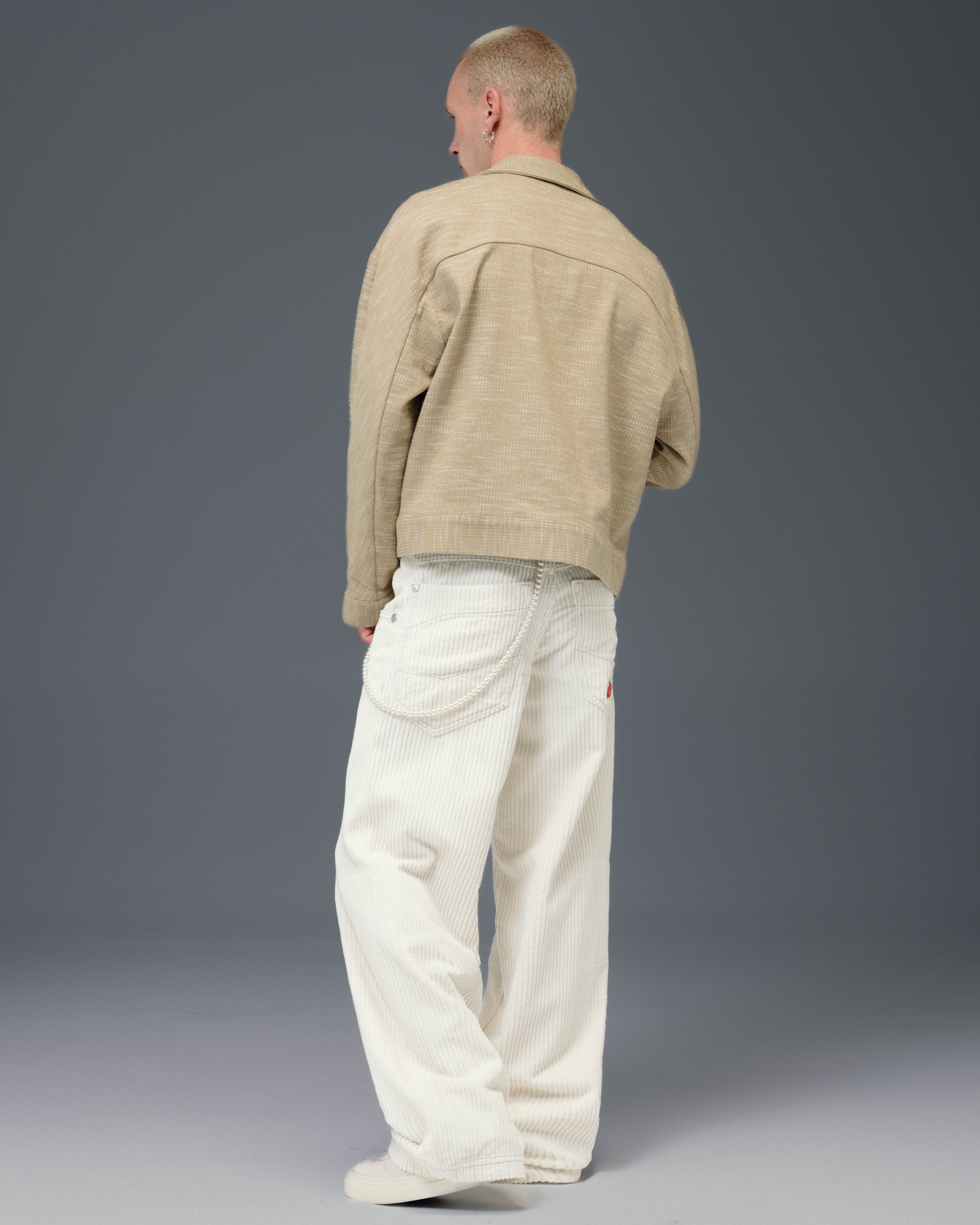 NOROLL / THICKWALL CHINO / SIZE：M WIDE CHINO PANTS CRASH | Visvim Official North American Web